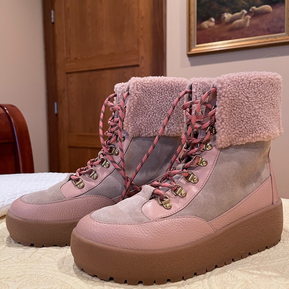 Coach Tyler boot